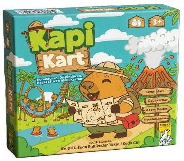 Kapi Kart Oyunu | Mirket Yayınları (İnce Kapak) - Resim 1
