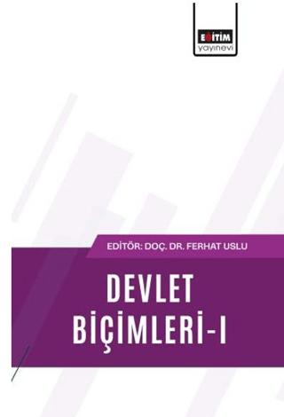 Devlet Biçimleri - 1 | Eğitim Yayınevi - Bilimsel Eserler (Ciltsiz) - Resim 1
