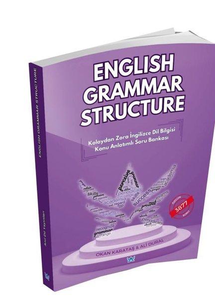 English Grammar Structure | Anıl Dil Yayınları (İnce Kapak) - Resim 1