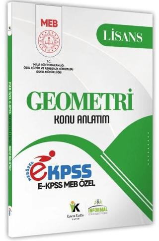 2026 EKPSS Lisans Geometri MEB Özel Konu Anlatımı Kitabı