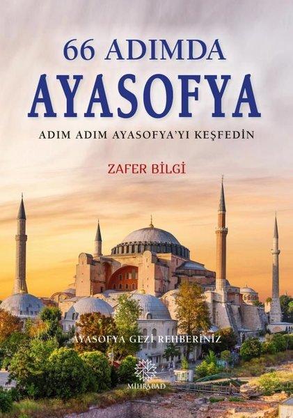 66 Adımda Ayasofya | Mihrabad Yayınları (İnce Kapak) - Resim 1
