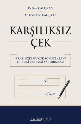 Karşılıksız Çek | Platon Hukuk (Ciltsiz) - Resim 1