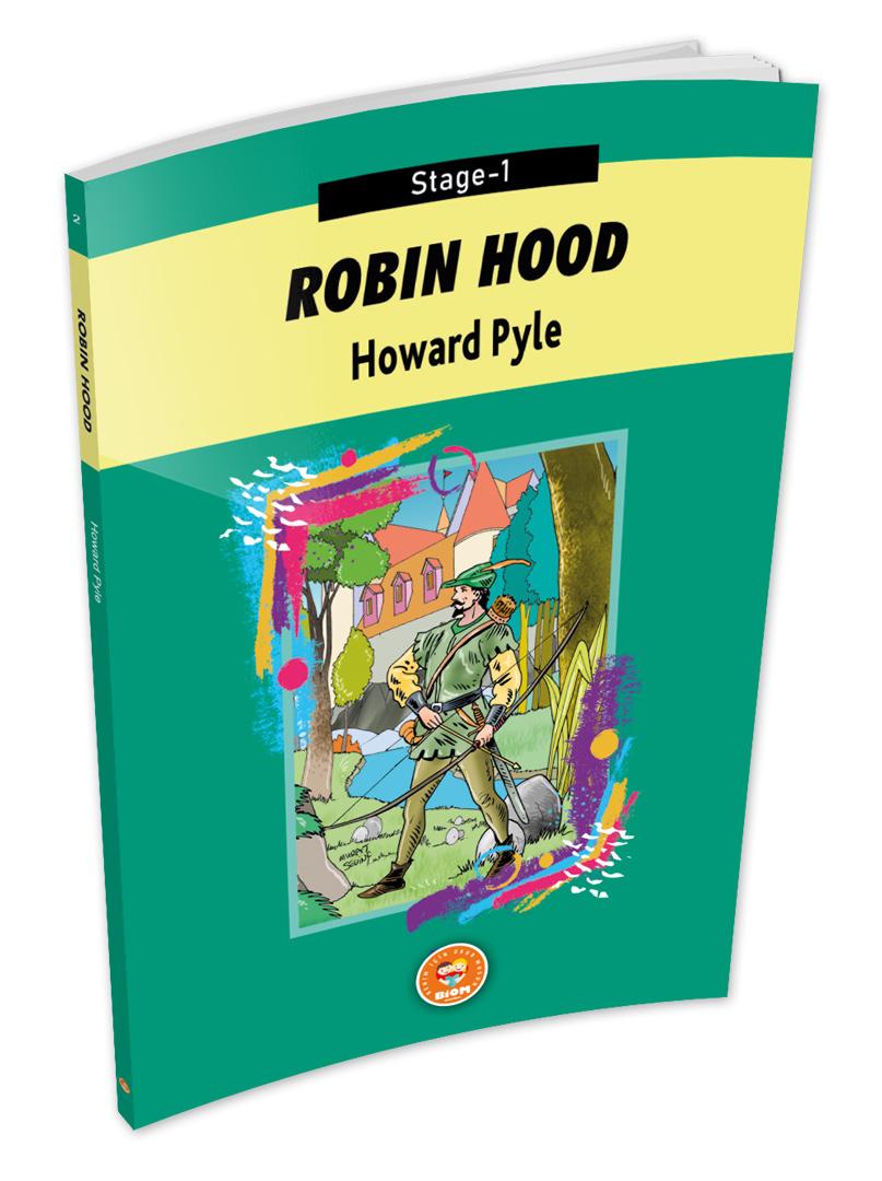 Robin Hood - Howard Pyle (Stage-1) Biom Yayınları | Biom Yayınları - Resim 1