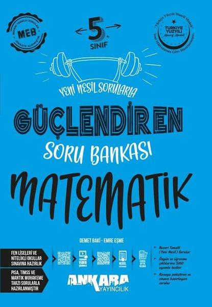 5. Sınıf Güçlendiren Matematik Soru Bankası | Ankara Yayıncılık (İnce Kapak) - Resim 1