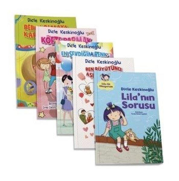 Dicle Keskinoğlu İle İlk Okuma Kitaplarım Seti - 5 Kitap Takım | Doğan Çocuk (İnce Kapak) - Resim 1
