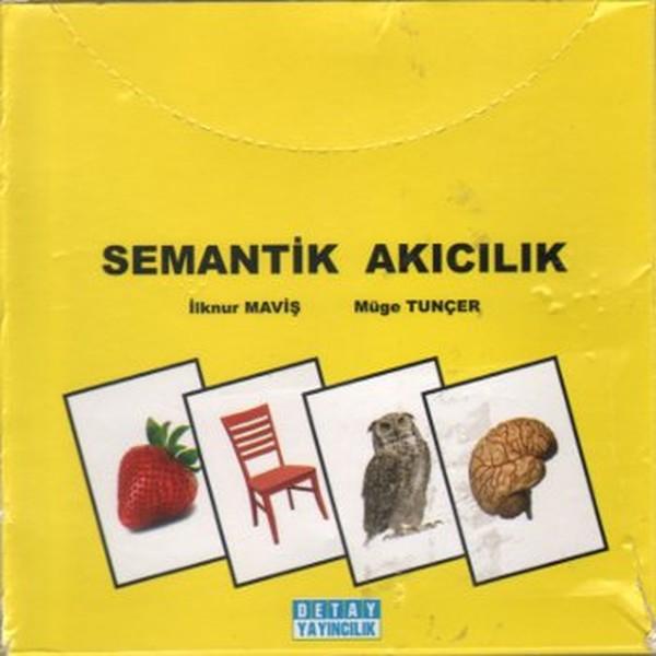 Semantik Akıcılık | Detay Yayıncılık (İnce Kapak) - Resim 1