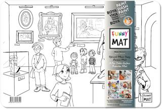 Funny Mat Müze / Museum İkili Set | Akademi Çocuk - Resim 1