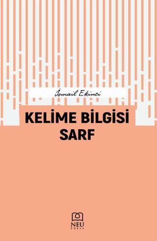 Kelime Bilgisi Sarf | Necmettin Erbakan Üniversitesi Yayınları (Ciltsiz) - Resim 1