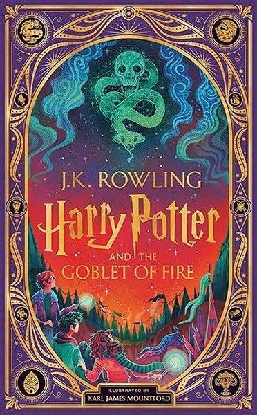 Harry Potter and the Goblet of Fire (Interactive Illustrated Edition) | Bloomsbury (Ciltli) - Resim 1