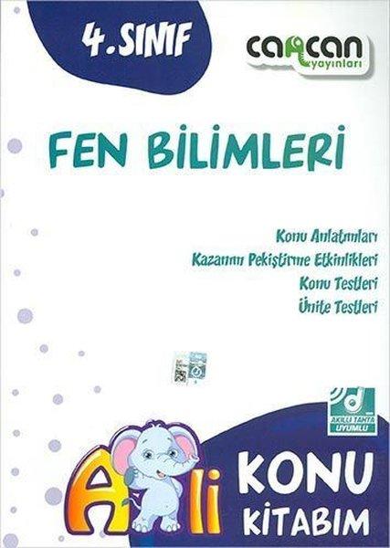 4.Sınıf Fen Bilimleri Konu Kitabım | Can Can Yayınları (İnce Kapak) - Resim 1