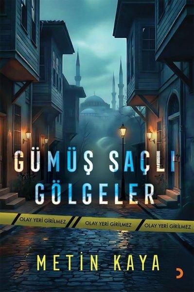 Gümüş Saçlı Gölgeler | Cinius (İnce Kapak) - Resim 1