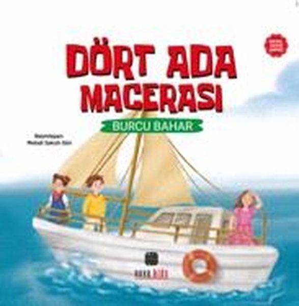 Dört Ada Macerası | Nova Kids (Ciltli) - Resim 1
