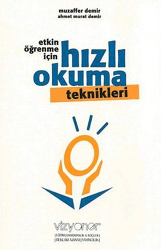 Etkin Öğrenme İçin Hızlı Okuma Teknikleri | Vizyoner Yayıncılık (Ciltsiz) - Resim 1