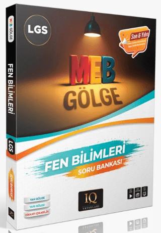 8. Sınıf LGS Gölge Fen Bilimleri Soru Bankası | IQ Yayınları (Ciltsiz) - Resim 1