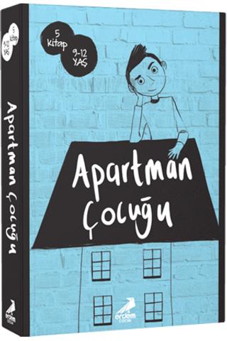 Apartman Çocuğu (5 Kitap Takım) | Erdem Çocuk (Ciltsiz) - Resim 1