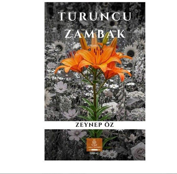 Turuncu Zambak | Umay Yayınevi (İnce Kapak) - Resim 1