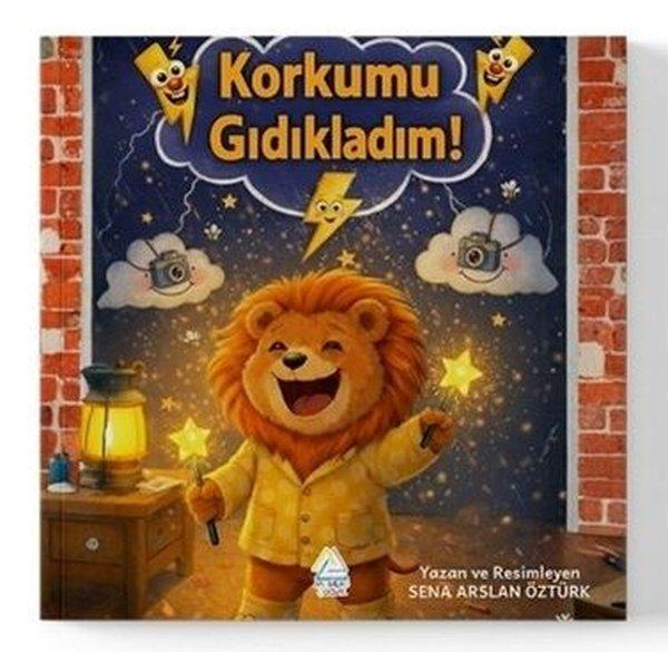 Korkumu Gıdıkladım! | Mahlas Çocuk (İnce Kapak) - Resim 1