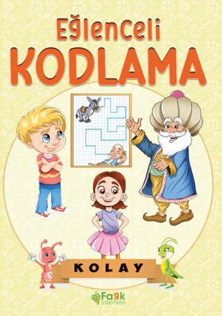 Eğlenceli Kodlama - Kolay | Fark Yayınları (Ciltsiz) - Resim 1