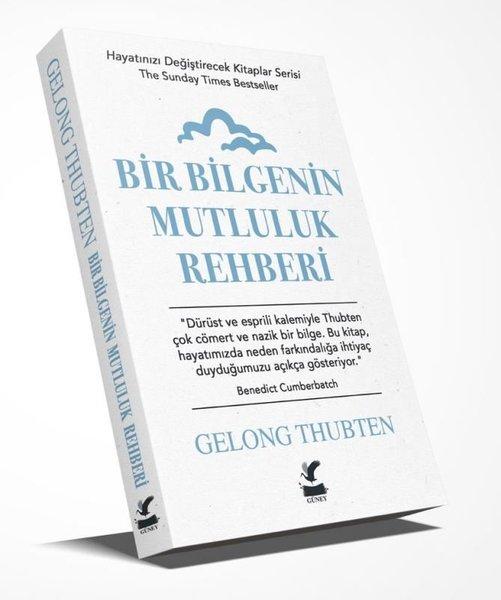 Bir Bilgenin Mutluluk Rehberi | Güney Kitap (İnce Kapak) - Resim 1