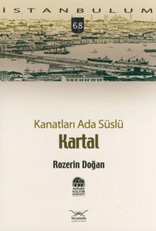Kanatları Ada Süslü Kartal | Heyamola Yayınları (Ciltsiz) - Resim 1
