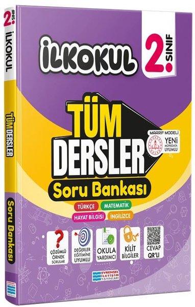 2. Sınıf Tüm Dersler Soru Bankası | Evrensel İletişim Yayınları (İnce Kapak) - Resim 1