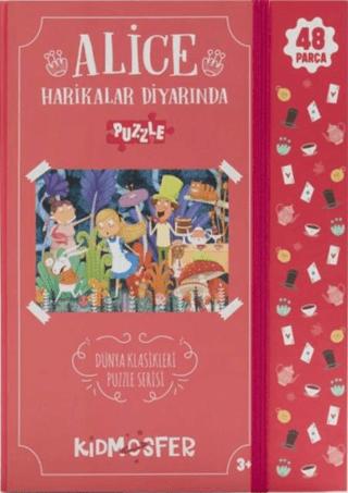 Alice Harikalar Diyarında - Dünya Klasikleri Puzzle Serisi | Kidmosfer - Resim 1