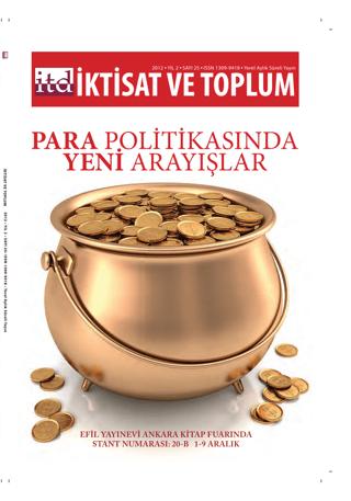 İktisat ve Toplum Dergisi Sayı: 25 | İktisat ve Toplum Dergisi (Ciltsiz) - Resim 1