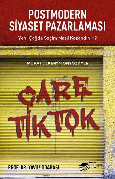 Postmodern Siyaset Pazarlaması | The Kitap (İnce Kapak) - Resim 1