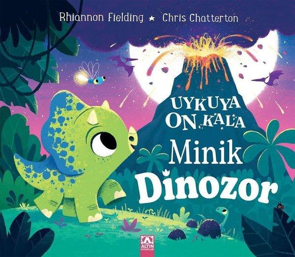 Uykuya On Kala - Minik Dinozor | Altın Kitaplar (İnce Kapak) - Resim 1