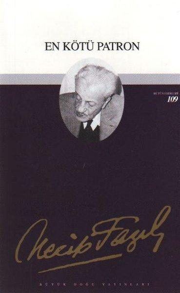 En Kötü Patron | Büyük Doğu Yayınları (İnce Kapak) - Resim 1