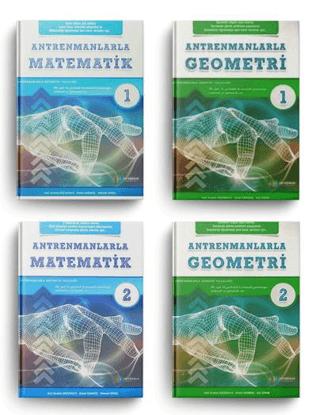 Antrenmanlarla Matematik Geometri 1-2 (4 Kitap Set) | Antrenmanlarla Matematik Yayıncılık (Ciltsiz) - Resim 1