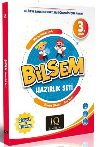 3. Sınıf Bilsem Hazırlık Seti