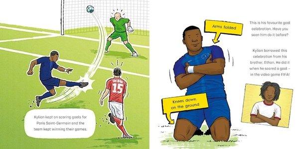 Football Stories: Mbappe | Hachette Children (İnce Kapak) - Resim 4