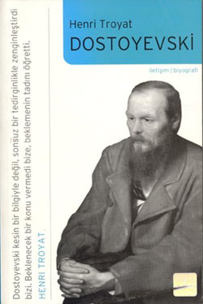 Dostoyevski | İletişim Yayınları - Biyografi Dizisi (İnce Kapak) - Resim 1