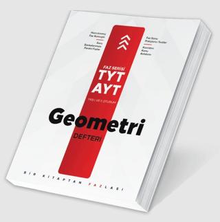 TYT - AYT Geometri Defteri | Faz Yayınları (Ciltsiz) - Resim 1