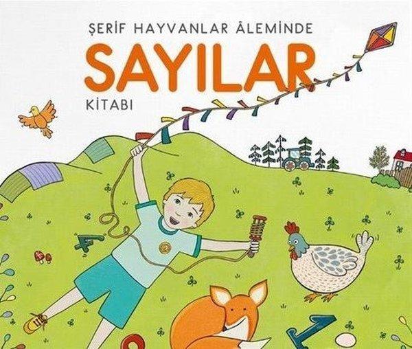 Şerif Hayvanlar Aleminde-Hikayeli Sayılar Kitabı | Uçan Kitap (İnce Kapak) - Resim 1