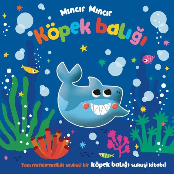 Mıncır Mıncır Köpek Balığı - Sukuşi Kitabı! | Beta Kids (Ciltli) - Resim 1