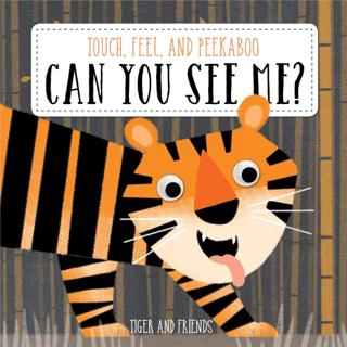 Can You See Me?: Tiger and Friends | Yoyo Books (Ciltli) - Resim 1