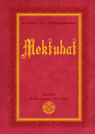 Mektubat (Küçük Boy) | Tenvir Neşriyat (Ciltli) - Resim 1