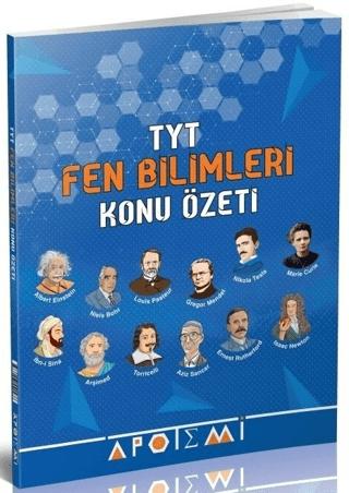 TYT Fen Bilimleri Konu Özeti | Apotemi Yayınları (Ciltsiz) - Resim 1