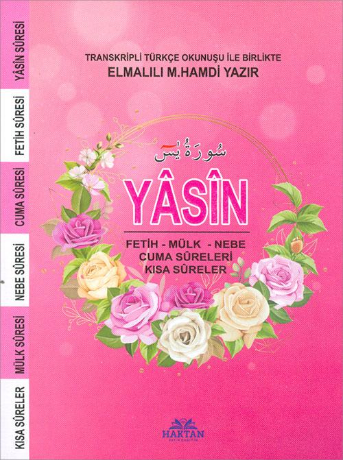 İri Yazılı Yasin (Pembe) Haktan Yayınları | Haktan Yayınları - Resim 1