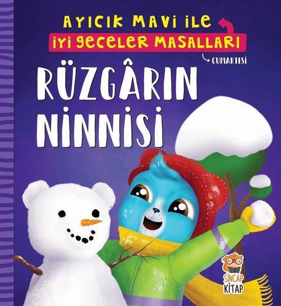 Rüzgarın Ninnisi-Ayıcık Mavi ile İyi Geceler Masalları | Sincap Kitap (İnce Kapak) - Resim 1