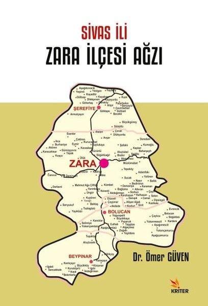 Sivas İli Zara İlçesi Ağzı | Kriter (İnce Kapak) - Resim 1
