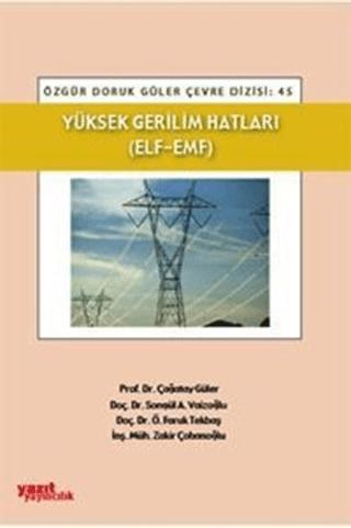 Yüksek Gerilim Hatları (ELF - EMF) | Yazıt Yayıncılık (Ciltsiz) - Resim 1