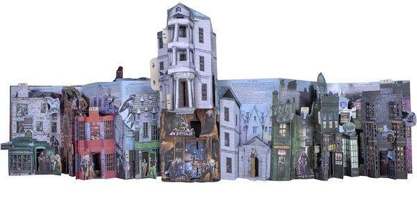 Harry Potter: A Pop - Up Guide to Diagon Alley and Beyond | Titan Books (Ciltli) - Resim 2