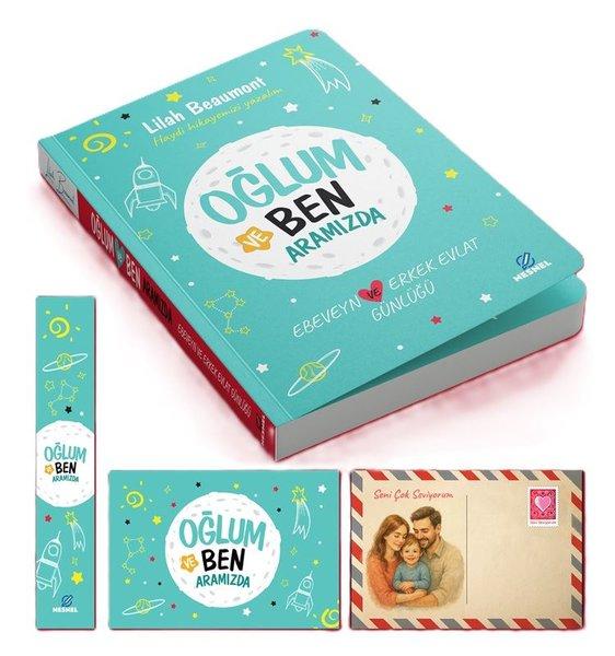 Oğlum ve Ben - Aramızda-Ebeveyn ve Erkek Evlat Günlüğü | Nesnel Yayınları (İnce Kapak) - Resim 1