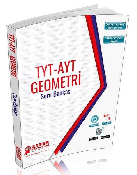 TYT AYT Geometri Soru Bankası | Zafer Yayınları-Eğitim (İnce Kapak) - Resim 1
