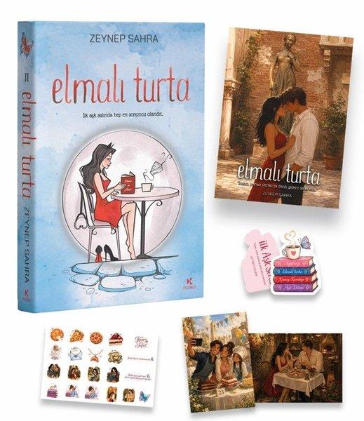 Elmalı Turta-Kenar Boyamalı | Pukka Yayınları (Ciltli) - Resim 1