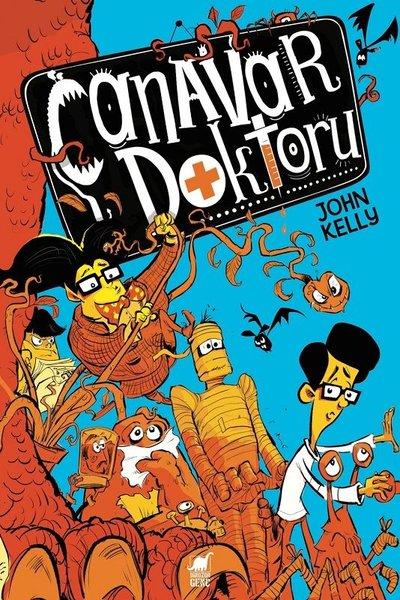 Canavar Doktoru | Dinozor Genç (İnce Kapak) - Resim 1