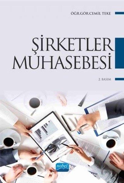 Şirketler Muhasebesi | Nobel Akademik Yayıncılık (İnce Kapak) - Resim 1
